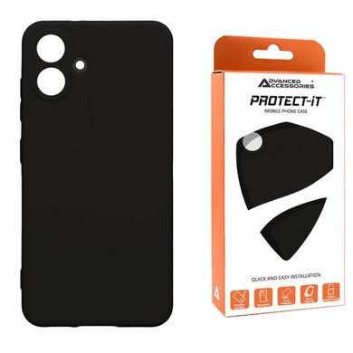 Silicone Case for Doro Aurora A10 - Black
