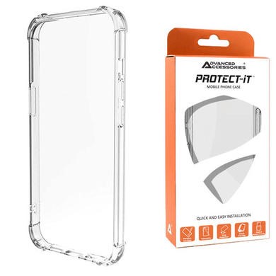 Antishock Clear Gel Case for Google Pixel 9