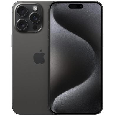 Refurbished Apple iPhone 15 Pro Max Black Titanium 6.7" 256GB 5G Unlocked & SIM Free