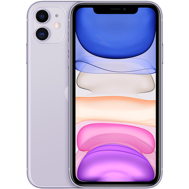 Refurbished Apple iPhone 11 Purple 6.1" 64GB 4G Unlocked & SIM Free Smartphone
