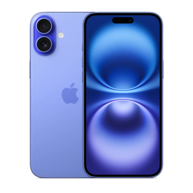 Apple iPhone 16 Plus Ultramarine 6.7" 128GB 5G Unlocked & SIM Free Smartphone
