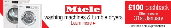 Miele Laundry Cashback 