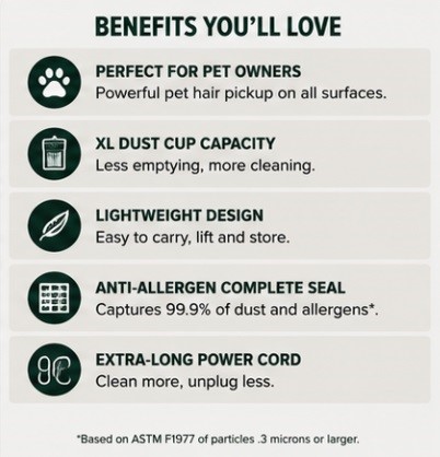 Benefits You&rsquo;ll Love