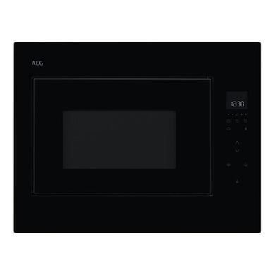 GRADE A2 - AEG 6000 Series Built-In Microwave - Black