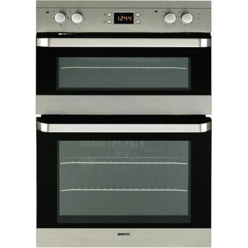 built in double oven