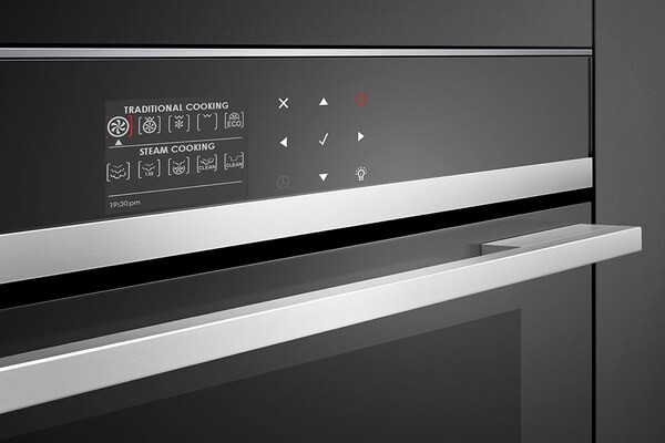 Digital Touch Control Panel.