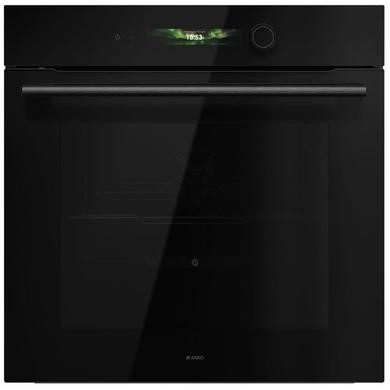 ASKO Craft Glass Series 5 Electric Single Oven - Black