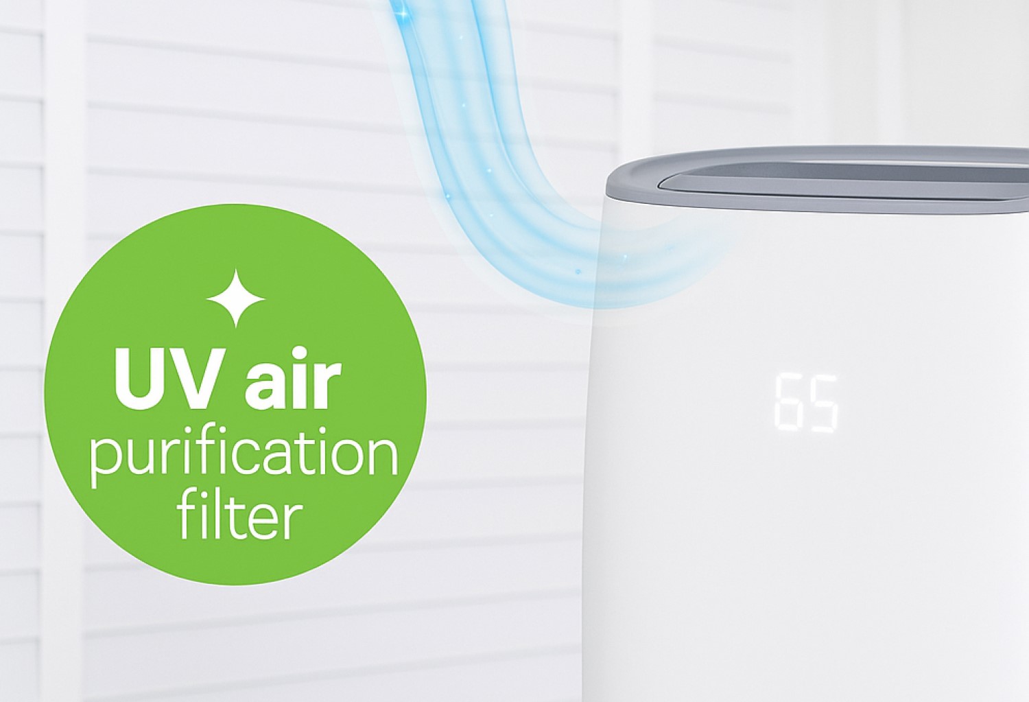 UV Air purification filter.