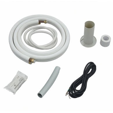 Refurbished 10 meters Pipe kit for Air Conditioner 3/8 inch 5/8 inch 9.52mm/15.9mm