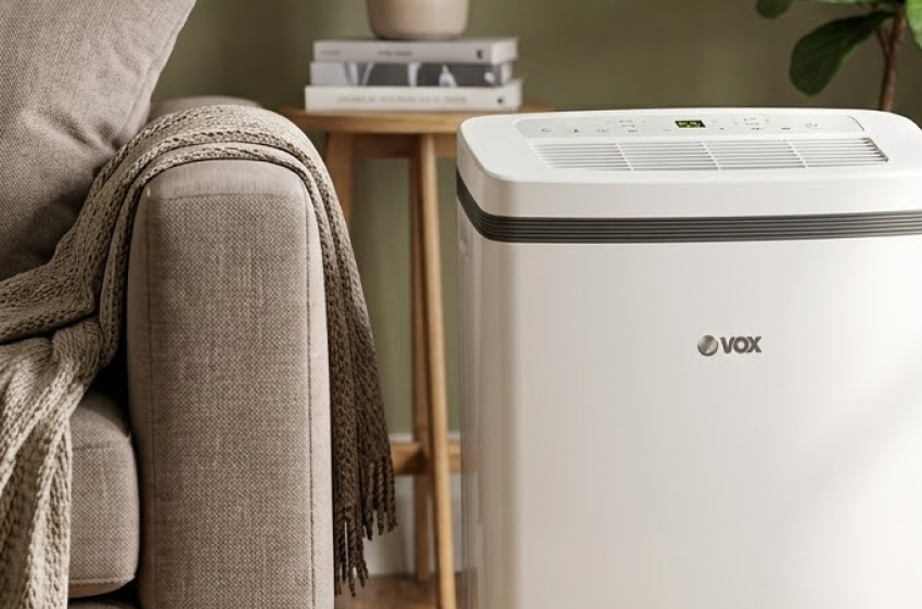 Powerful 9000 BTU Cooling
