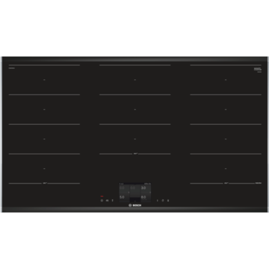 Refurbished Bosch Series 8 PXX975KW1E 90cm 5 Zone Induction Hob With FlexInduction Zones