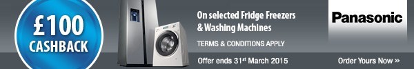 Panasonic Cashback 100