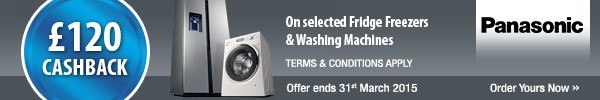 Panasonic Cashback 120