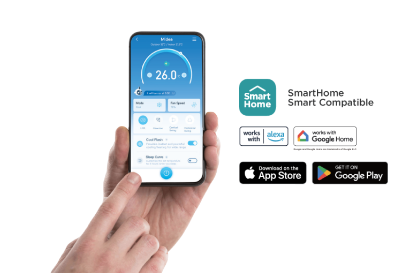 Smart Wi-Fi & Voice Control