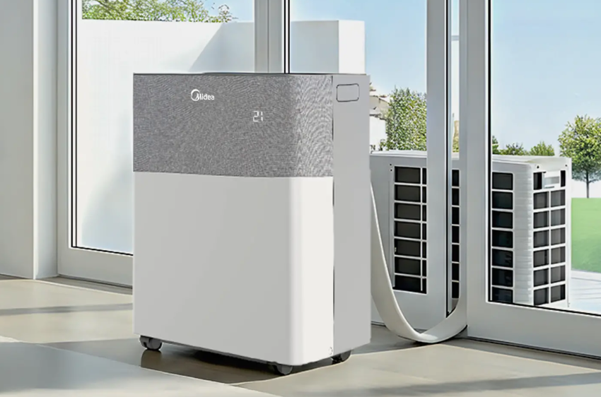 Discreet, easy installation