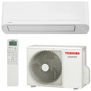 Toshiba RAS18 18000 BTU A++ Wall Mounted Split Air Conditioner with Heat Pump