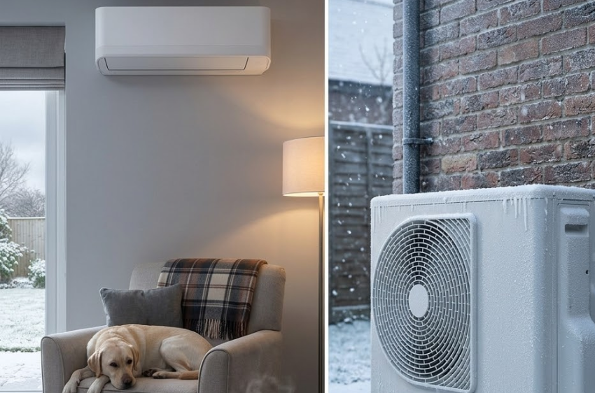 Powerful Cooling and Heating