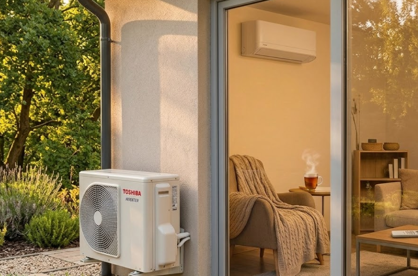 Toshiba DC Inverter Compressor