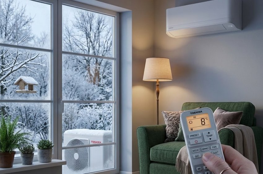 8 Degree Heating and High Power Mode