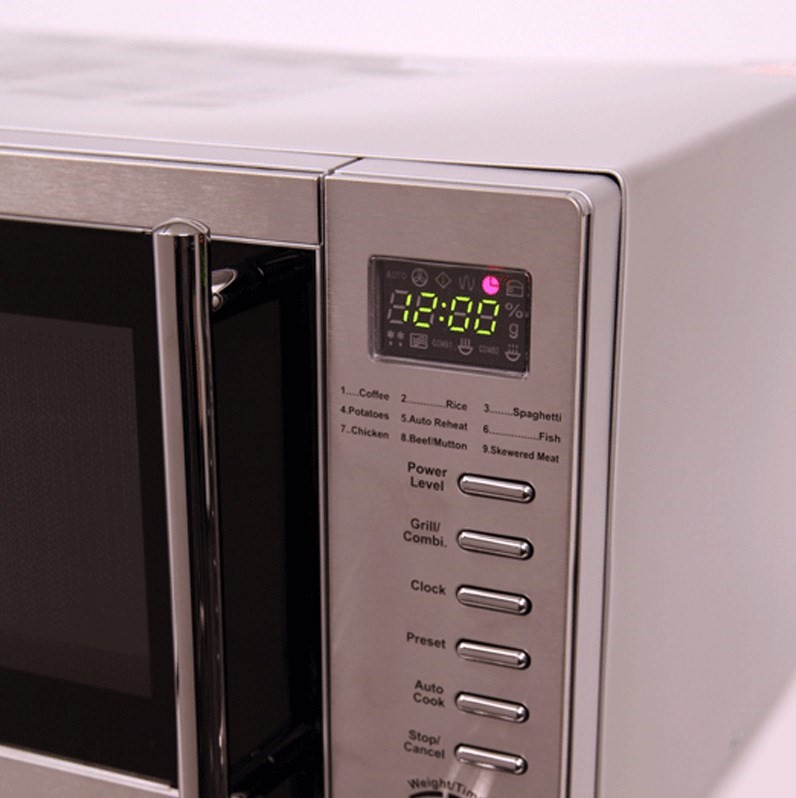 Russell Hobbs 20L Digital Microwave Oven with Grill Stainless Steel