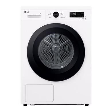LG Series 2 ThinQ 9kg Heat Pump Tumble Dryer - White