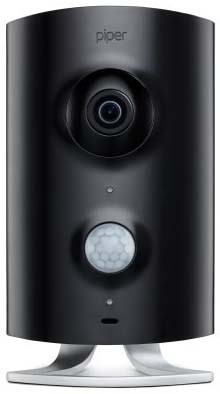 Piper IP security camera black