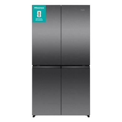 GRADE A1 - Hisense PureFlex 640 Litre Four Door American Fridge Freezer - Grey