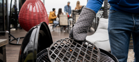 How to clean a bbq grill