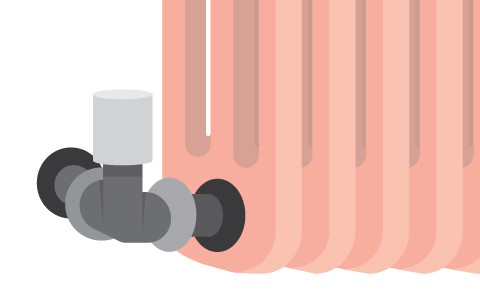 Corner Connection Valves.