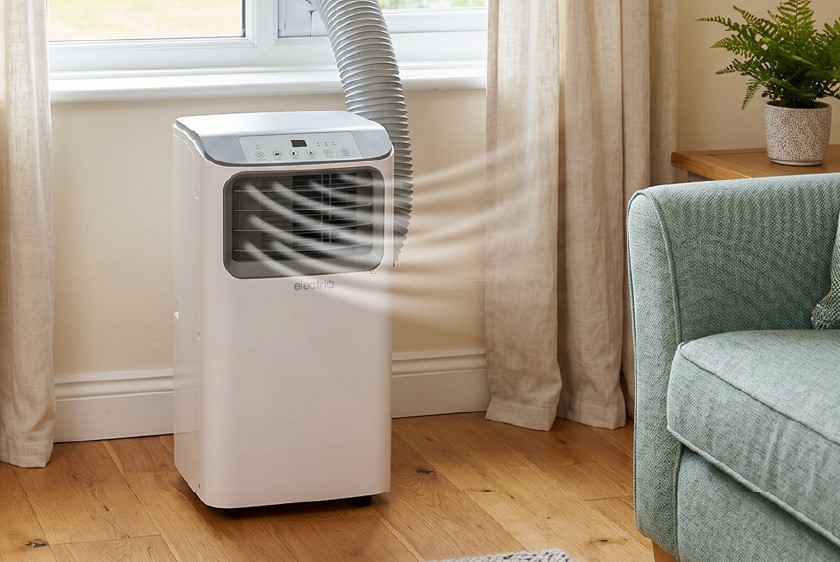 Powerful 9000 BTU cooling