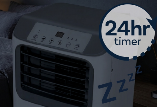 24 hour timer and sleep mode