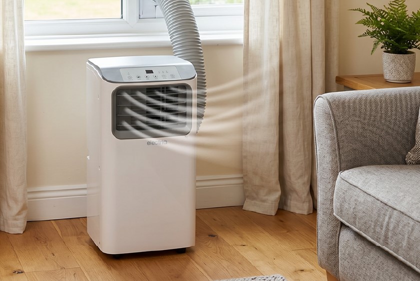 Powerful 7000 BTU cooling