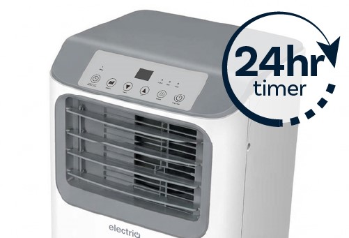 24 hour timer and sleep mode