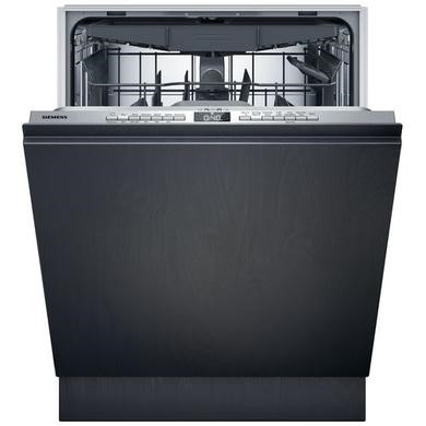 Refurbished Siemens iQ300 Integrated Dishwasher - Smart C-rated Silver control panel
