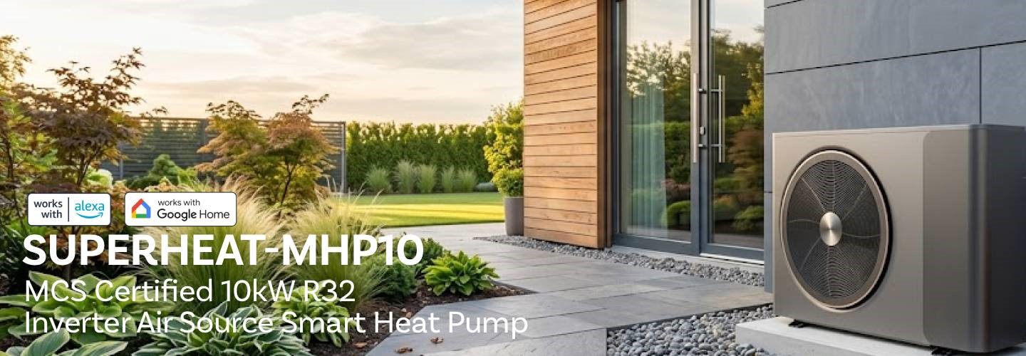 SUPERHEAT Smart Air Source Heat Pump