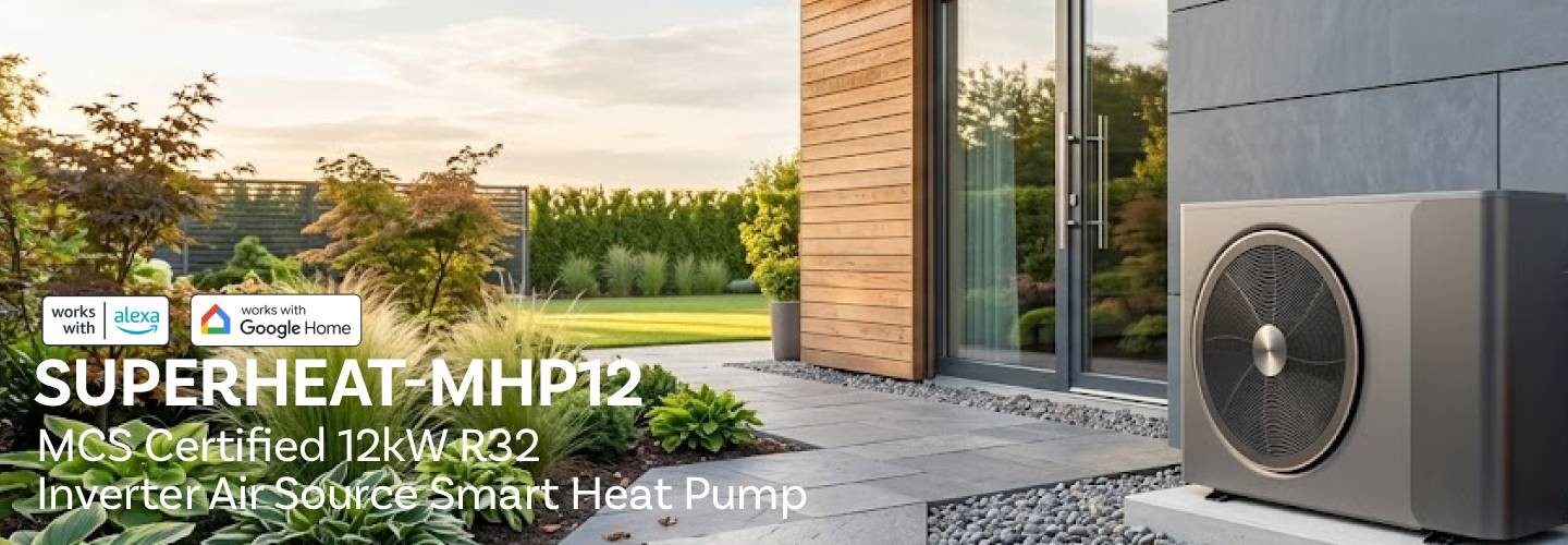 SUPERHEAT Smart Air Source Heat Pump