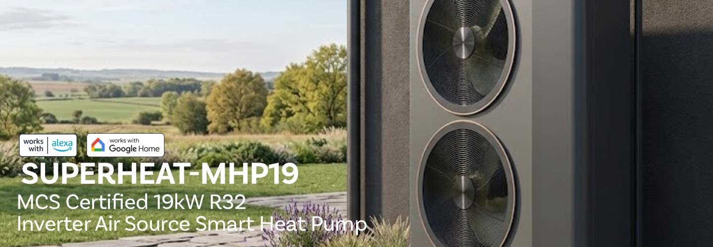 SUPERHEAT Smart Air Source Heat Pump