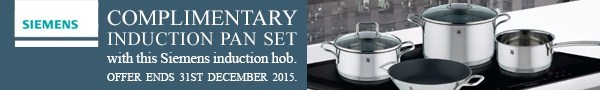 Siemens Complimentary Induction Pan Set