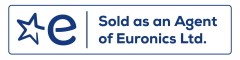 Sold as an Agent of Euronics Ltd