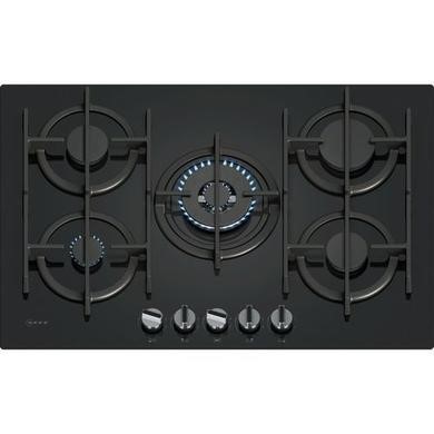 Refurbished Neff N70 90cm 5 Burner Gas Hob - Black