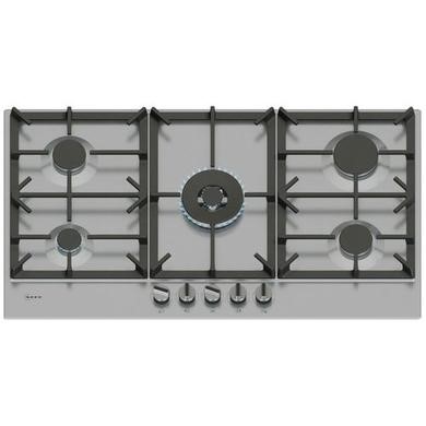 GRADE A1 - Neff N70 90cm 5 Burner Gas Hob - Stainless Steel