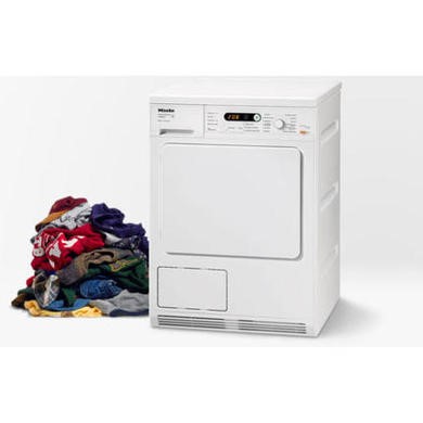 Miele T8822C 7kg Freestanding Condenser Tumble Dryer - White
