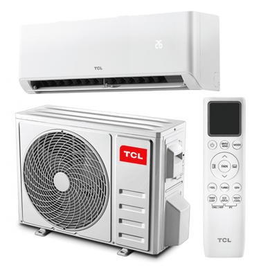 TCL 12000 BTU TAC-12CHSD Smart A++ Wall Mounted Split Air Conditioner with Heat Pump