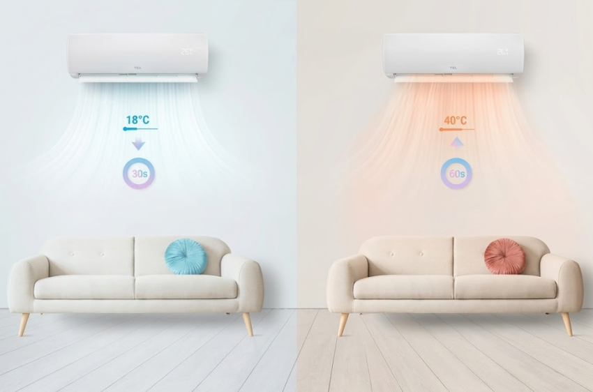 Fast Cooling and Heating