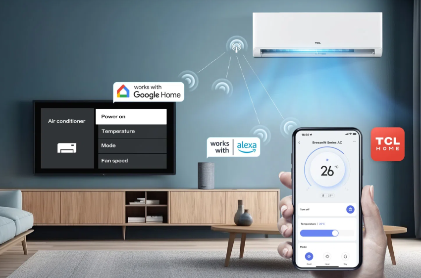 Smart Wi-Fi and Voice Control