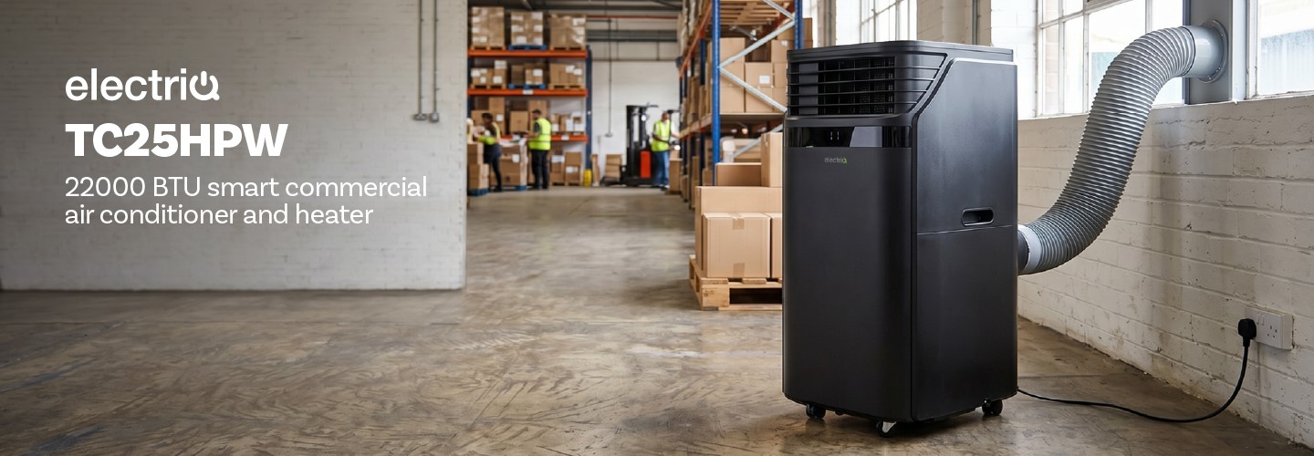 electriQ TC25HPW Commercial Smart Air Conditioner