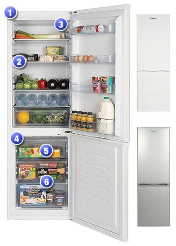 TF60183 Fridge Freezer