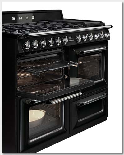 TR4110BL1 range cooker