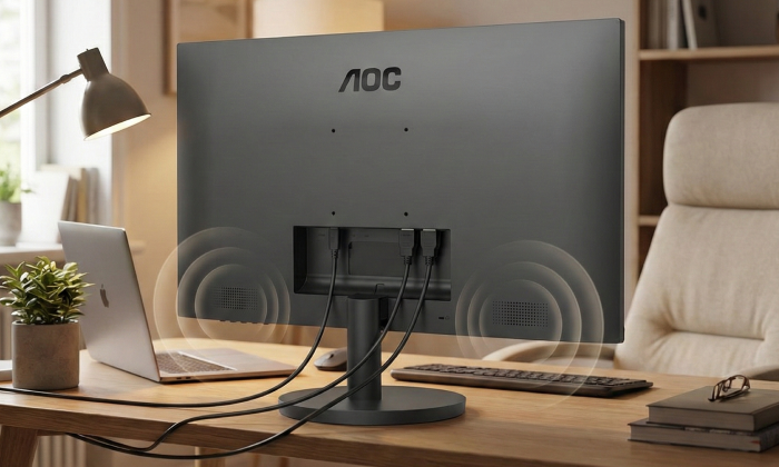 Integrated Audio and Versatile Connectivity