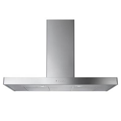 Rangemaster 90cm Slimline Chimney Cooker Hood - Stainless Steel
